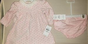 Ralph Lauren baby girl dress and bottoms